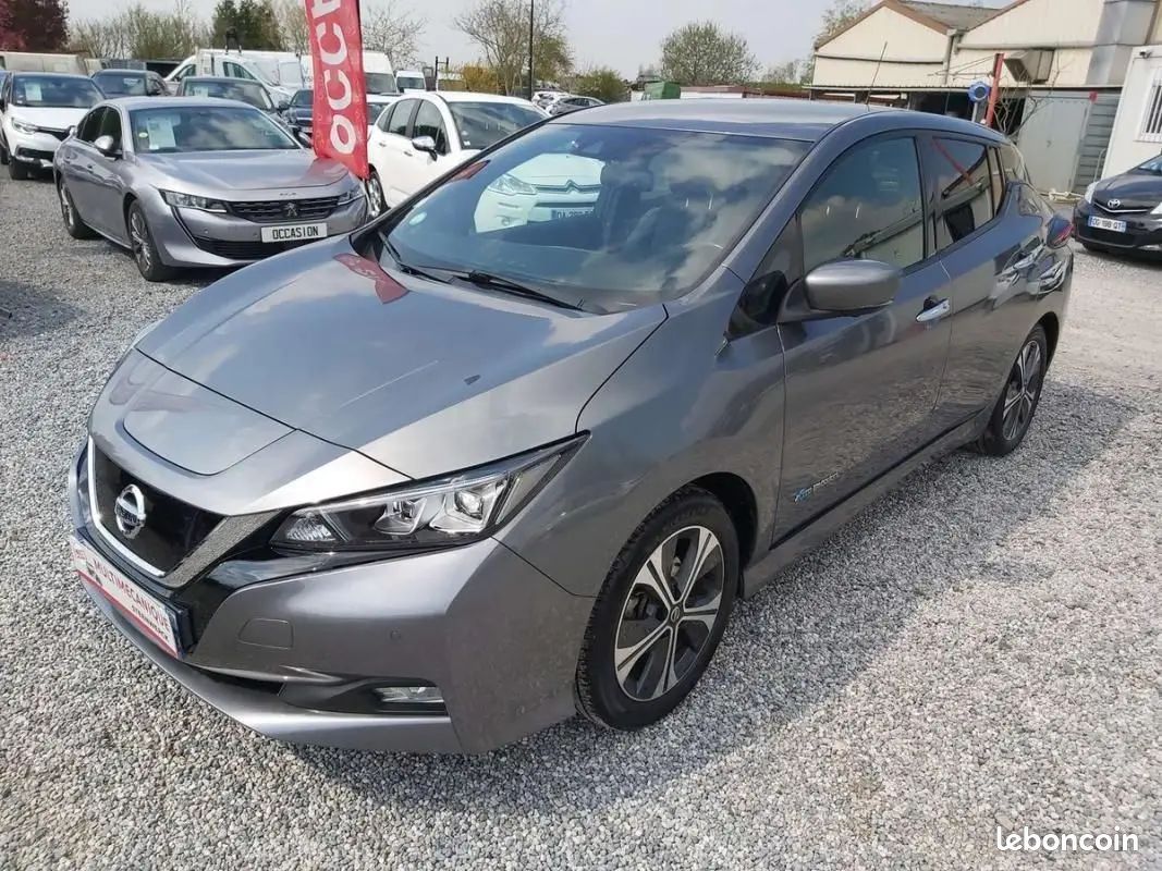 Nissan leaf ii 150 tekna 40kwh GARANTIE 12 MOIS (image 2)