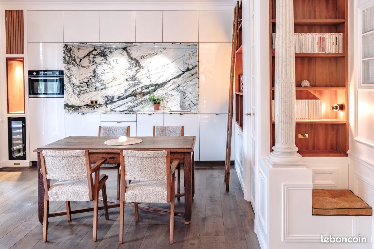 Appartement 2 pièces 44 m² · à Paris · 44 m² · 610 000 €