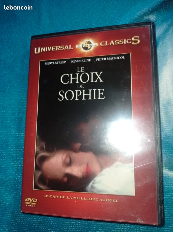 Le choix de Sophie (Alan J. Pakula, 1982) DVD (image 1)
