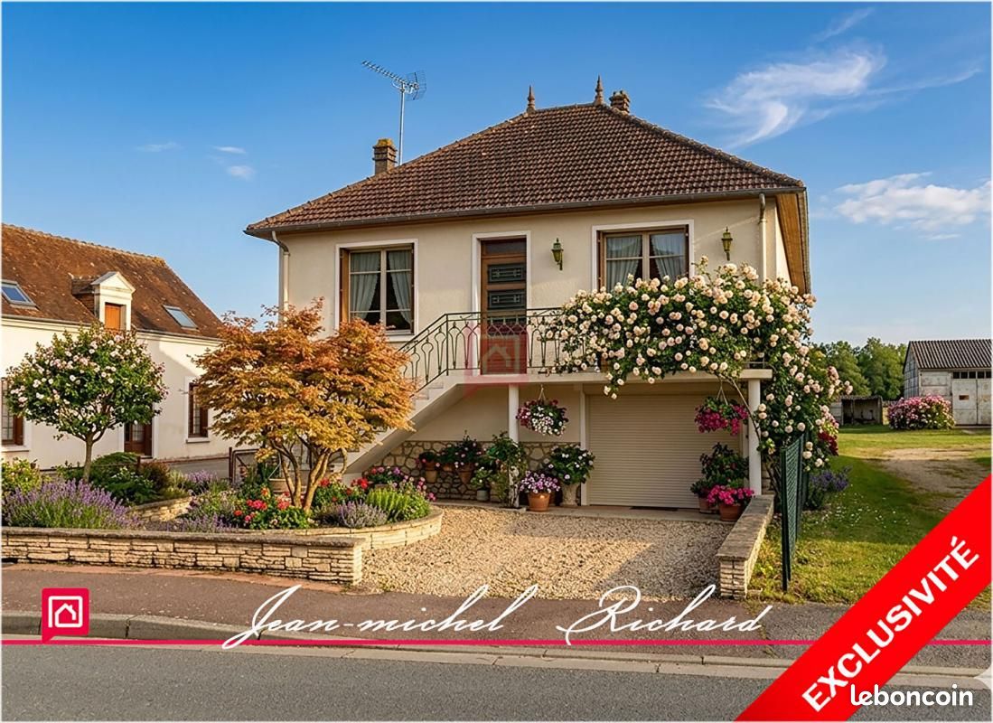 Maison 7 pièces 132 m² · à Châtillon-sur-Cher · 132 m² · 118 000 €