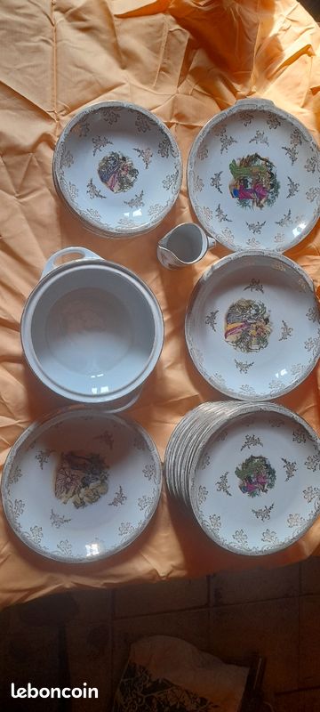 Service vaisselle chinois (image 3)