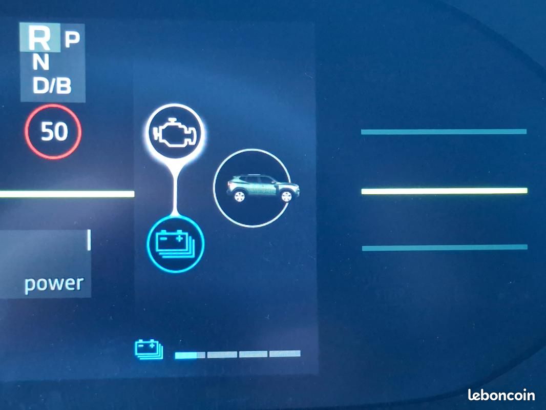 Dacia Duster Hybrid 155 Extreme +camera 360+ surveillance angles morts+ regulateur adaptatif+ vol... (image 14)