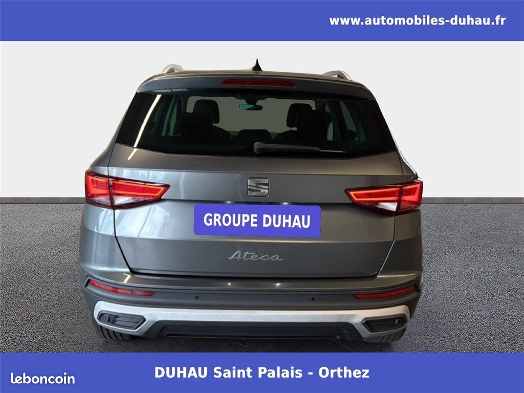 Seat Ateca 2.0 TDI 150 CH START/STOP DSG7 Style Business (image 8)