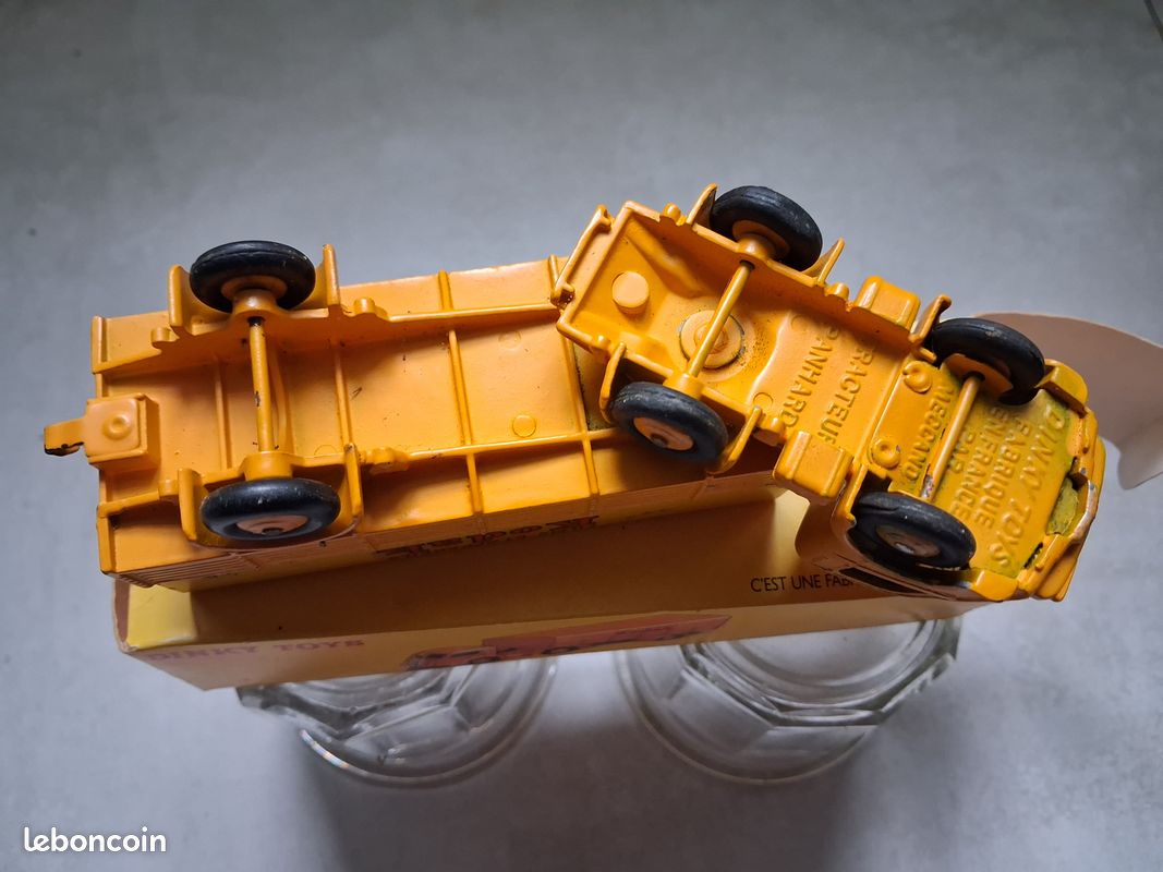 Camion Panhard et semi remorque Kodak Dinky Toys (image 3)