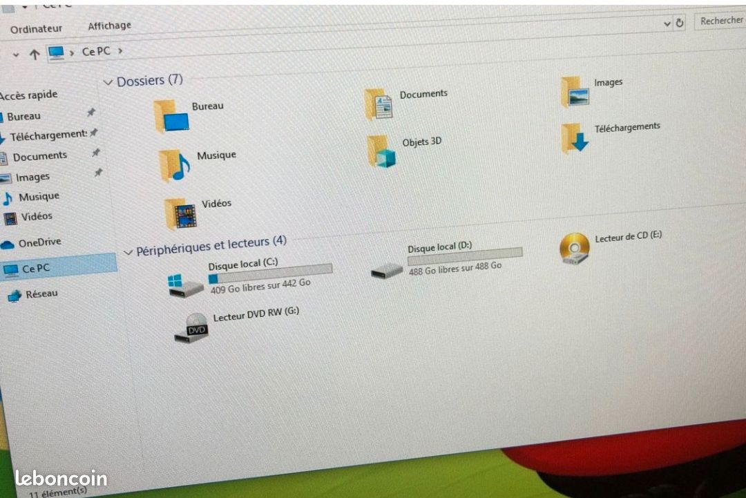 PC Tout en un tactile Acer Aspire 23" Full HD - intel core i3 - HDD 1 To - 8 Go RAM - Windows 10 pro (image 7)