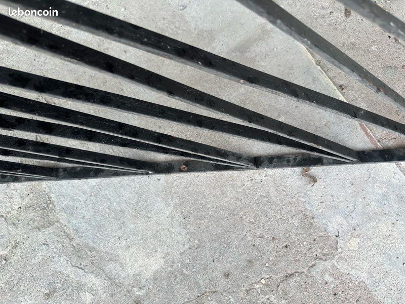 Rampe d’escalier en acier (image 7)