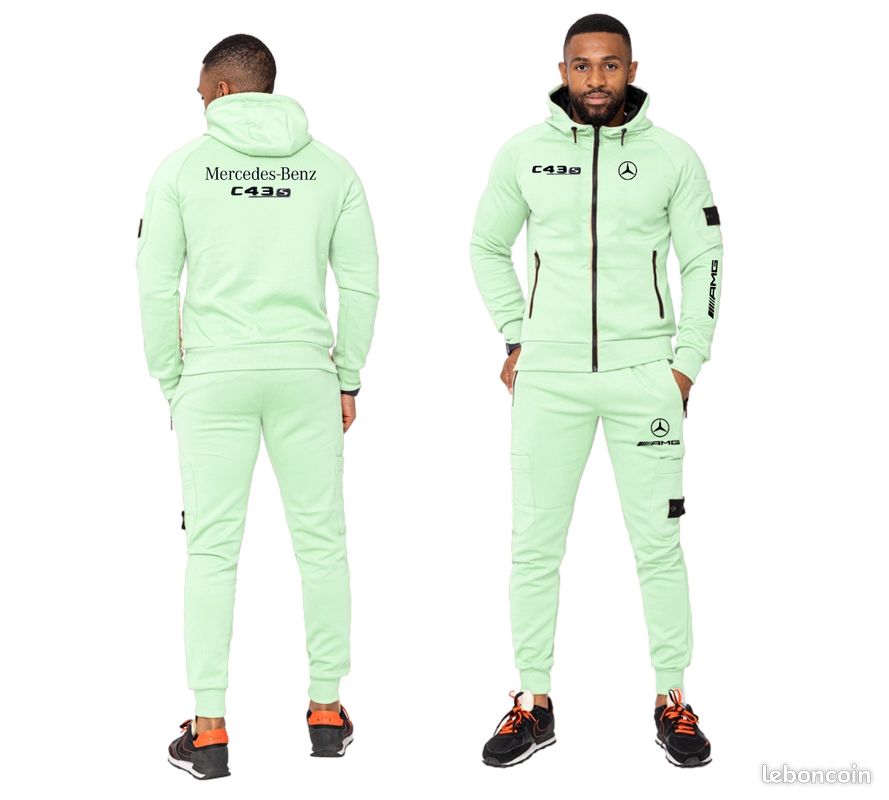 Ensemble Mercedes Survet Amg Survet Pastel Veste De Surv Tement