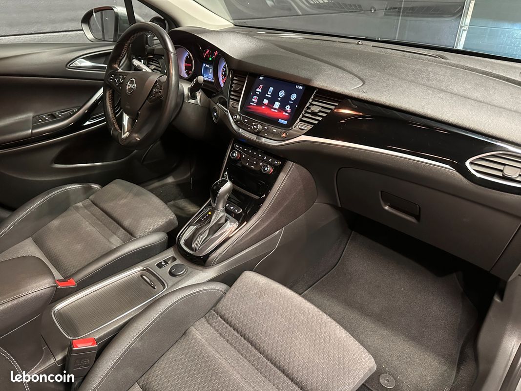 OPEL ASTRA 1.6 CDTI 135Ch INNOVATION BVA - CAMERA RECUL - CARPLAY - SIEGES CHAUFF - TOIT OUVRANT - 1ERE MAIN (image 28)
