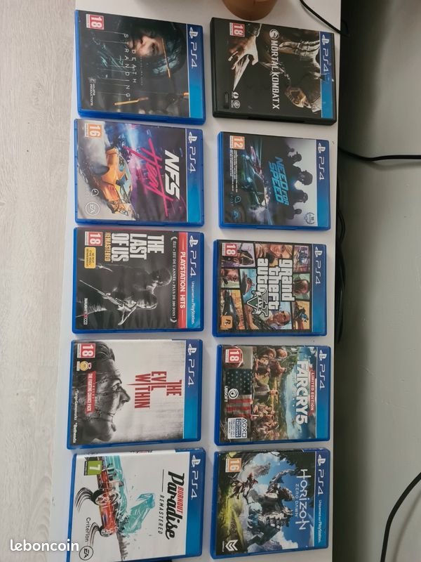 Vend ps4 500 mo (image 3)