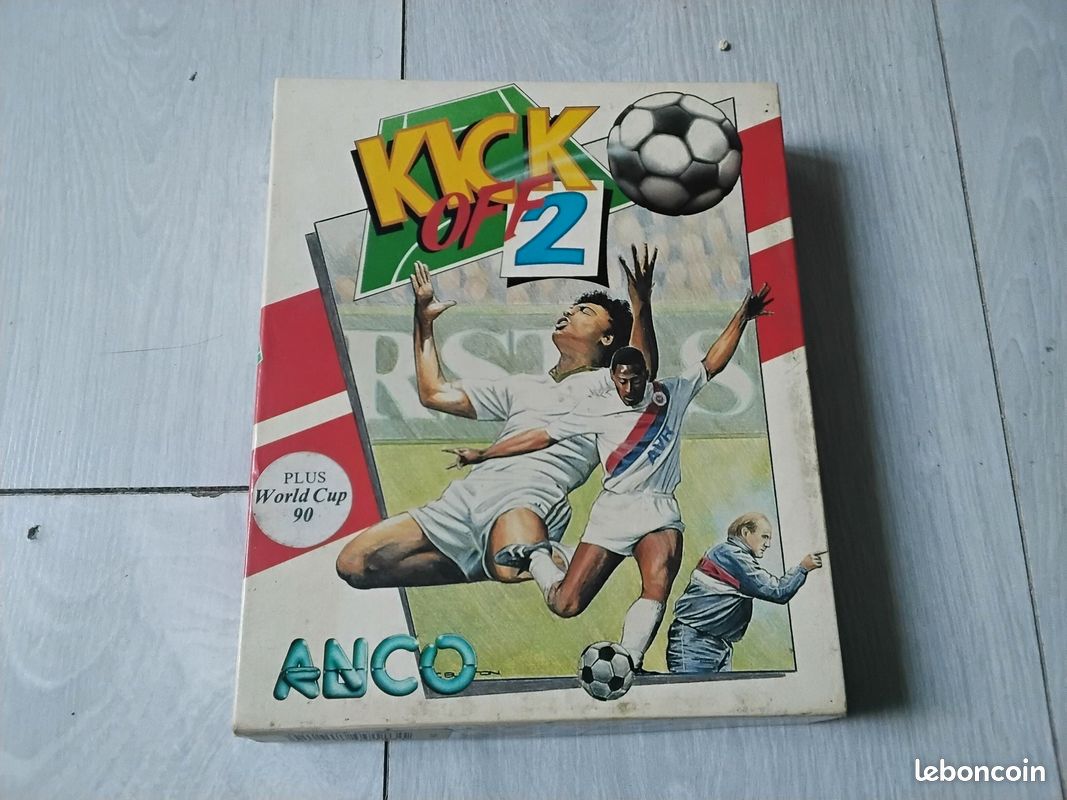 Disquette Amiga 500 - Jeux vidéo
