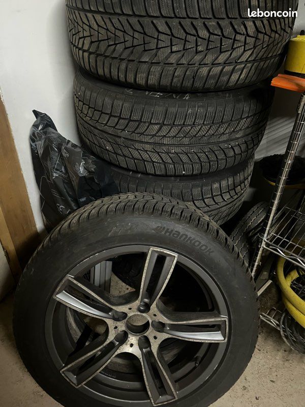 4 roues jantes Alu BMW X3 (image 2)