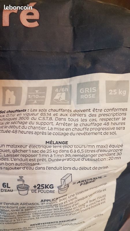 Sac réagréage (image 3)
