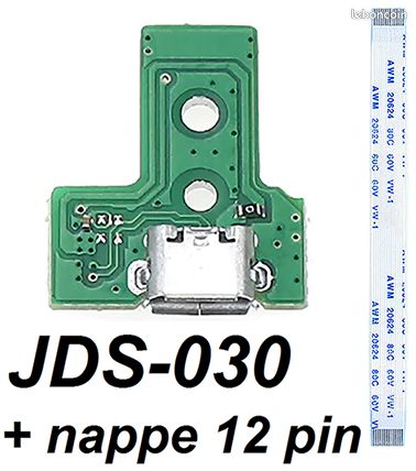 Remplacement Port Charge JDS-040 Namvo JDS-040 Lot De 3 Cartes De Port De Charge De Rechange Carte Charge JDS-040 Manette Remplacement Port Charge JDS-040 Namvo JDS-040 Lot De 3 Cartes De Port De Charge De Rechange Carte Charge JDS-040 Manette