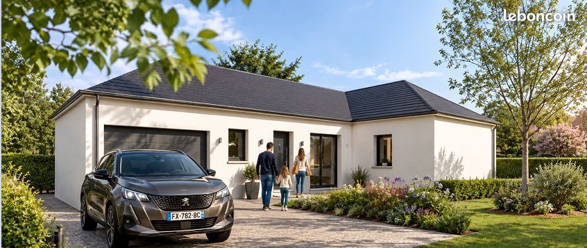 Maison 5 pièces 93 m² · à Plumaudan · 93 m² · 227 487 €
