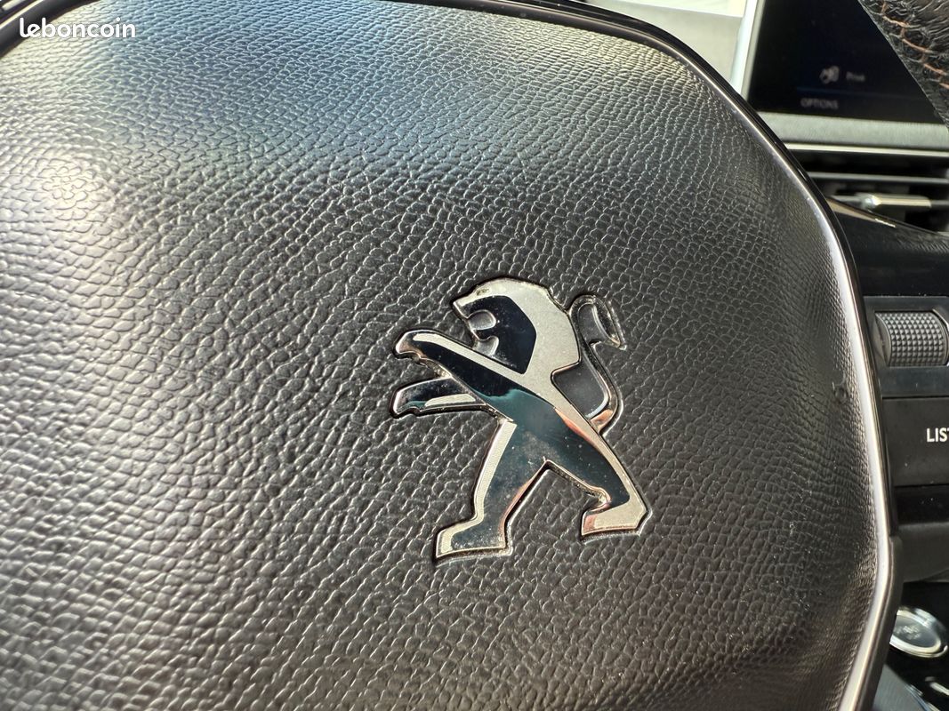 PEUGEOT 3008 2.0 BLUEHDI 180CH GT CAMERA 360 SYSTEME SON FOCAl (image 25)