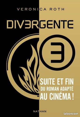 Livre Divergente 3 (image 1)