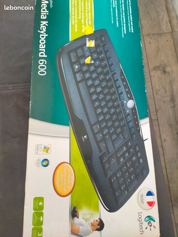 Clavier d'ordinateur logitech (image 1)