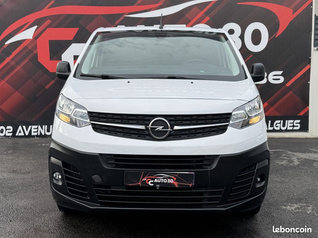 Opel vivaro l2 1.5 d 120 essentia 2023 ttc (image 4)