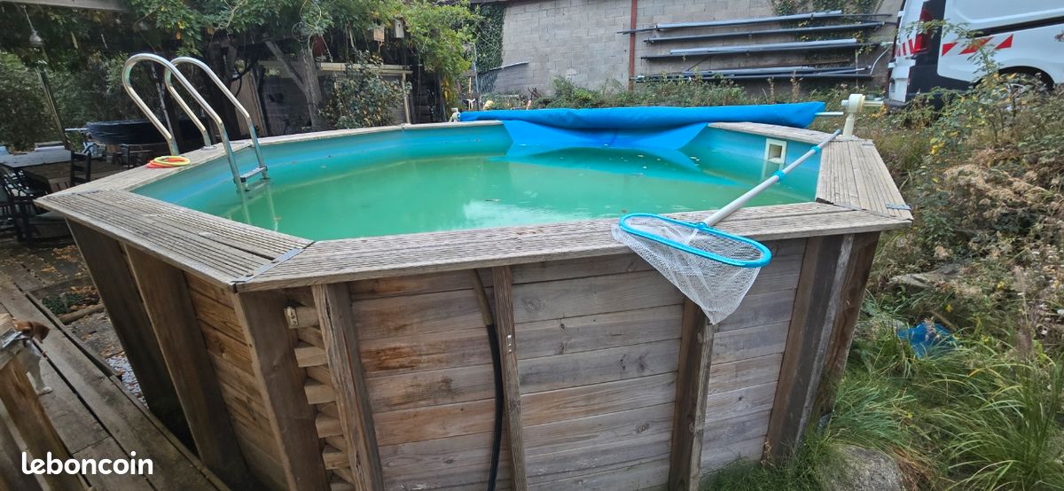 Piscine hors sol bois à démonter (image 2)