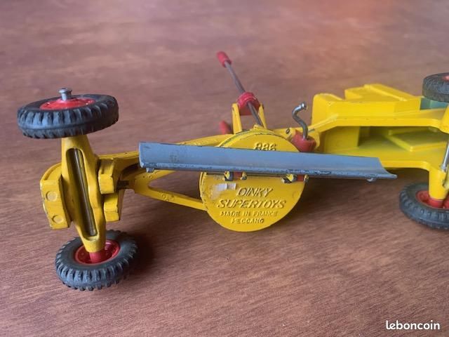 DINKY ancien véritable PROFILEUR RICHIER N° 886 SUPERBE