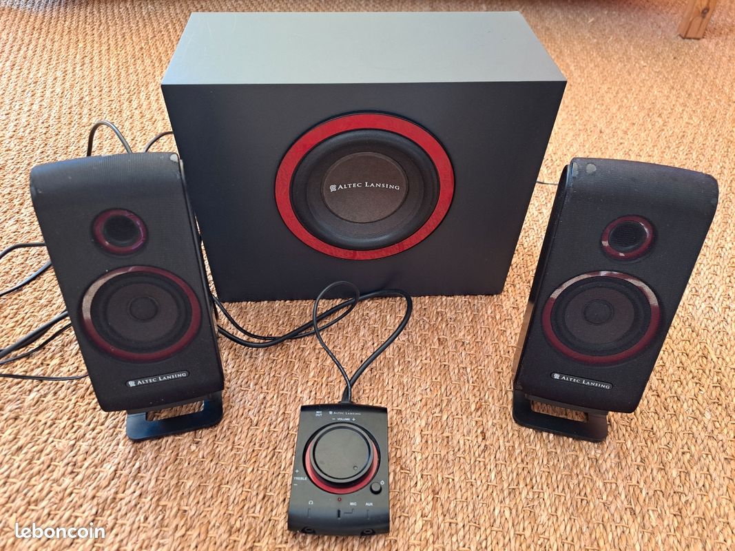 Enceintes PC Altec Lansing VS2421 Accessoires informatique