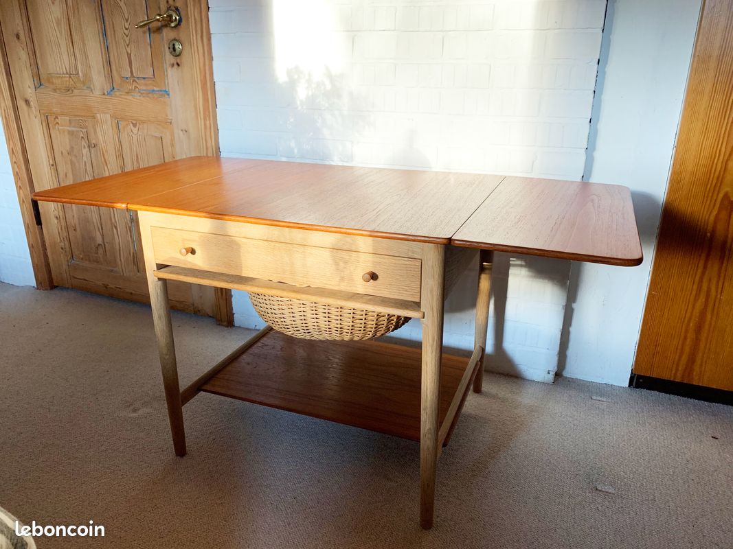 Table de couture de Hans J. Wegner - Très bon état (image 2)