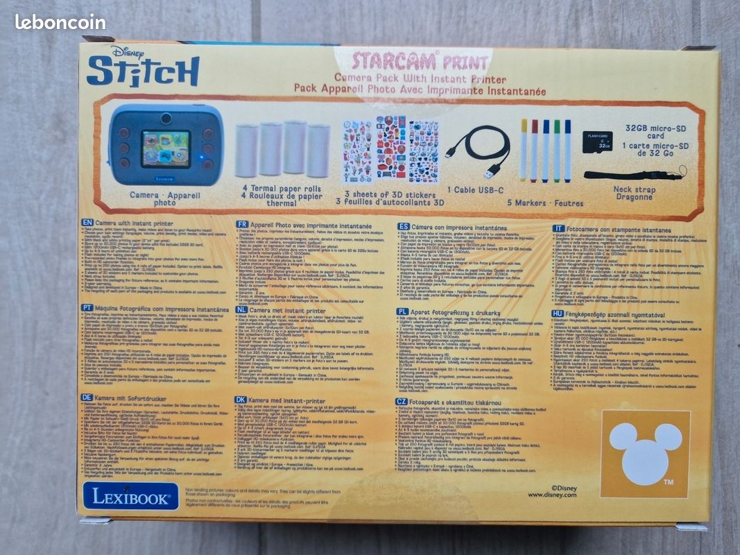 Appareil photo stitch neuf (image 2)