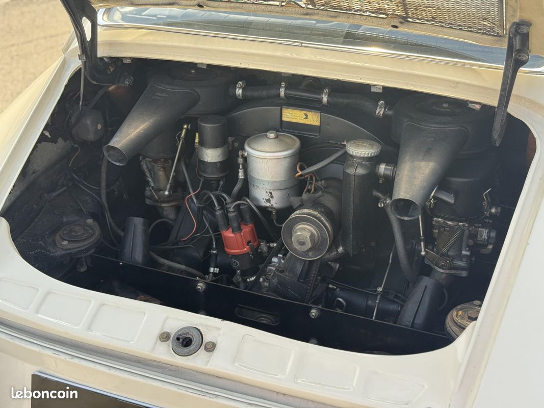 Porsche 912 1.6 coupe - swb - origine sonauto (image 27)