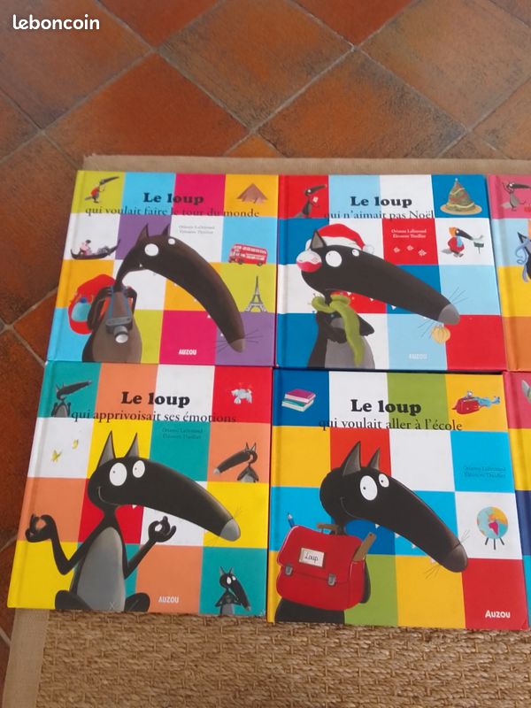 Livres le loup (image 2)