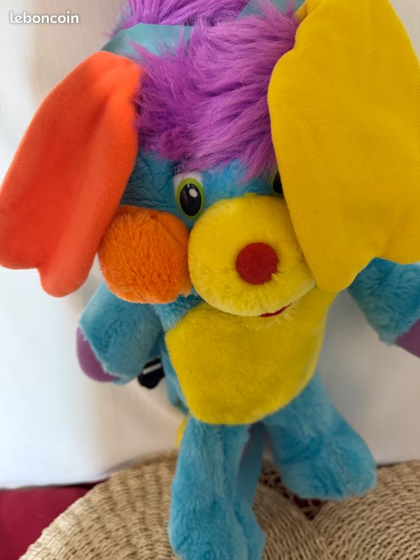 Sacoche Vintage Popples – Années 80/90 – Collector