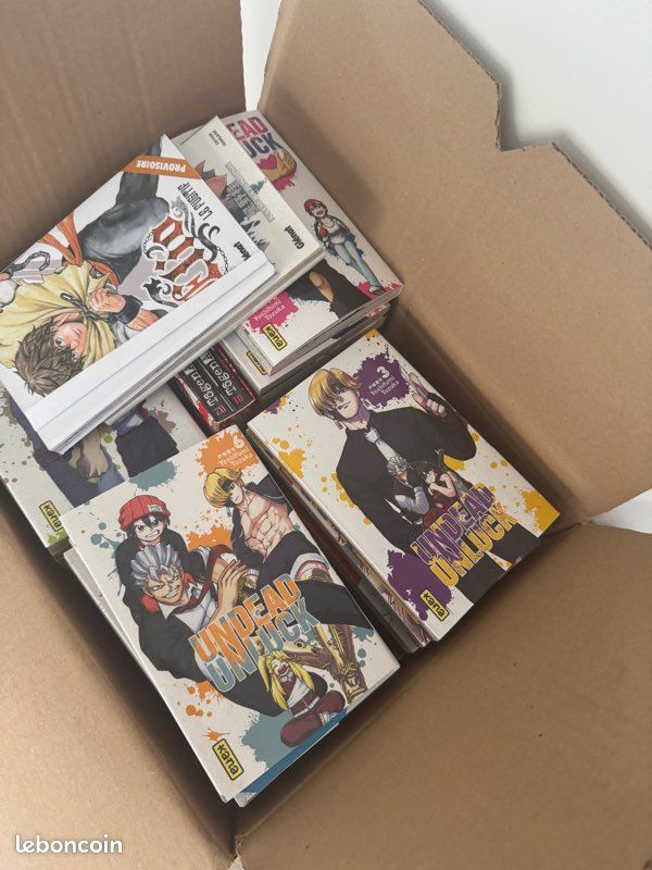 Divers Saga de Manga très bon état 3,50 unité possibilité lot (image 3)