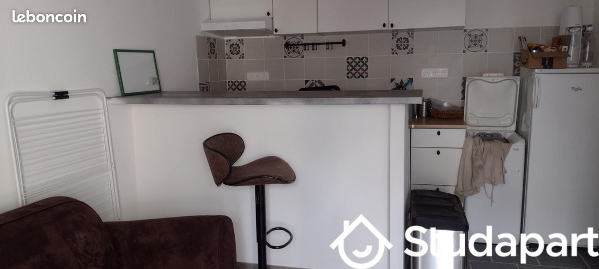 Appartement 2 pièces 27 m² · à Orléans · 27 m² · 530 €
