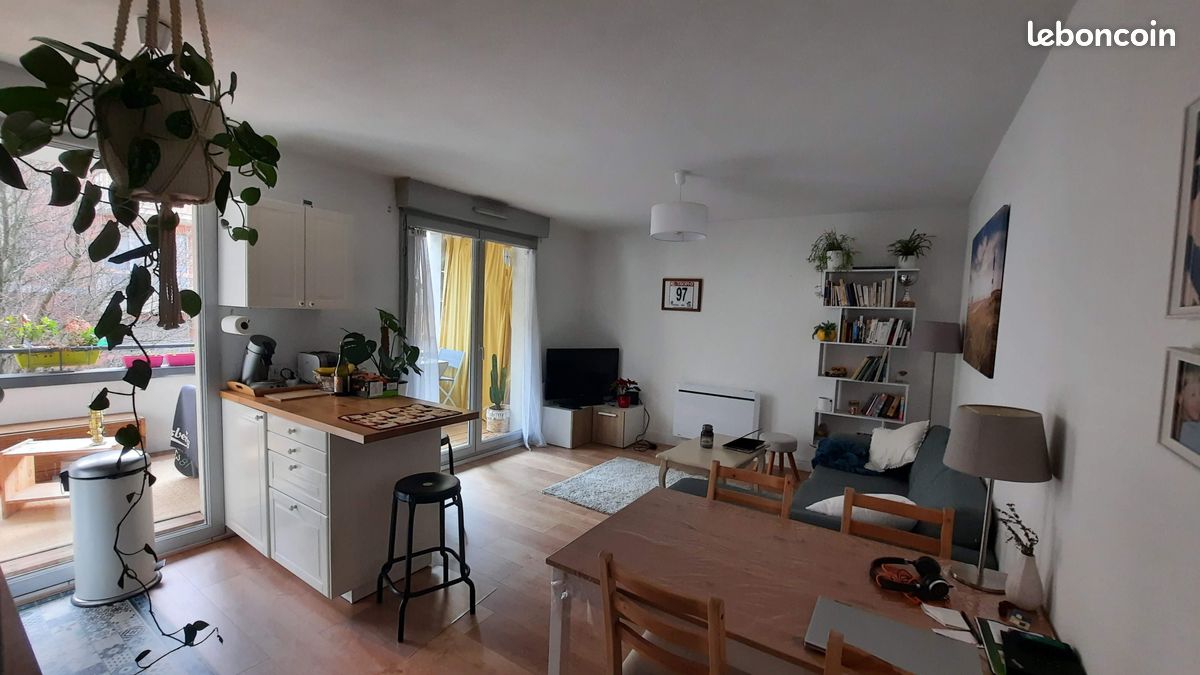 Appartement 3 pièces 53 m² · à Toulouse · 53 m² · 970 €/mois
