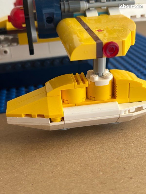 Lego Hydravion MOC 31064 de 2017 plaque (image 8)