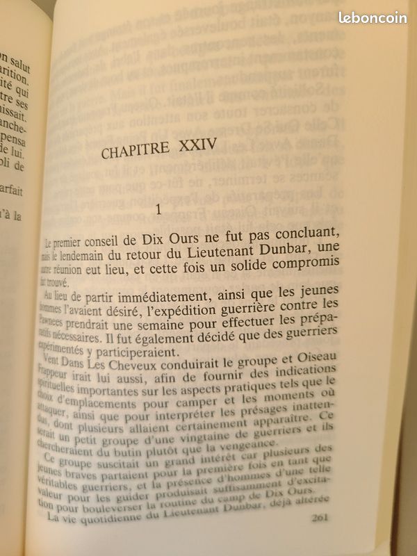 Livre Danse avec les loups de Michael Blake (image 4)
