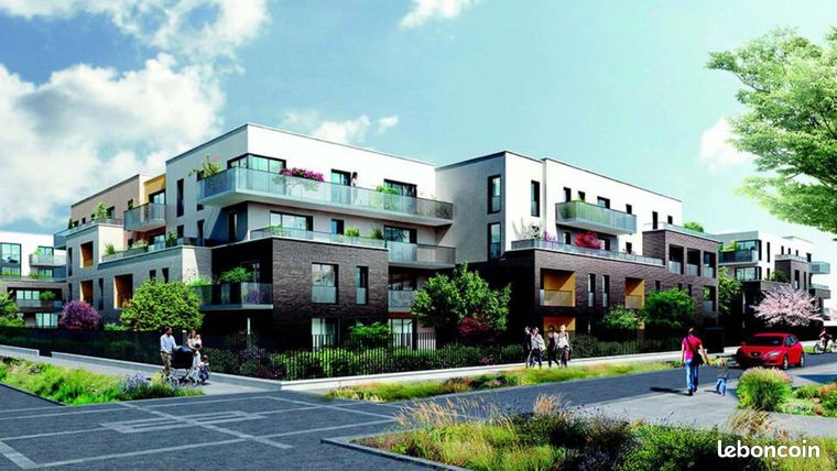 Appartement 3 pièces 64 m²