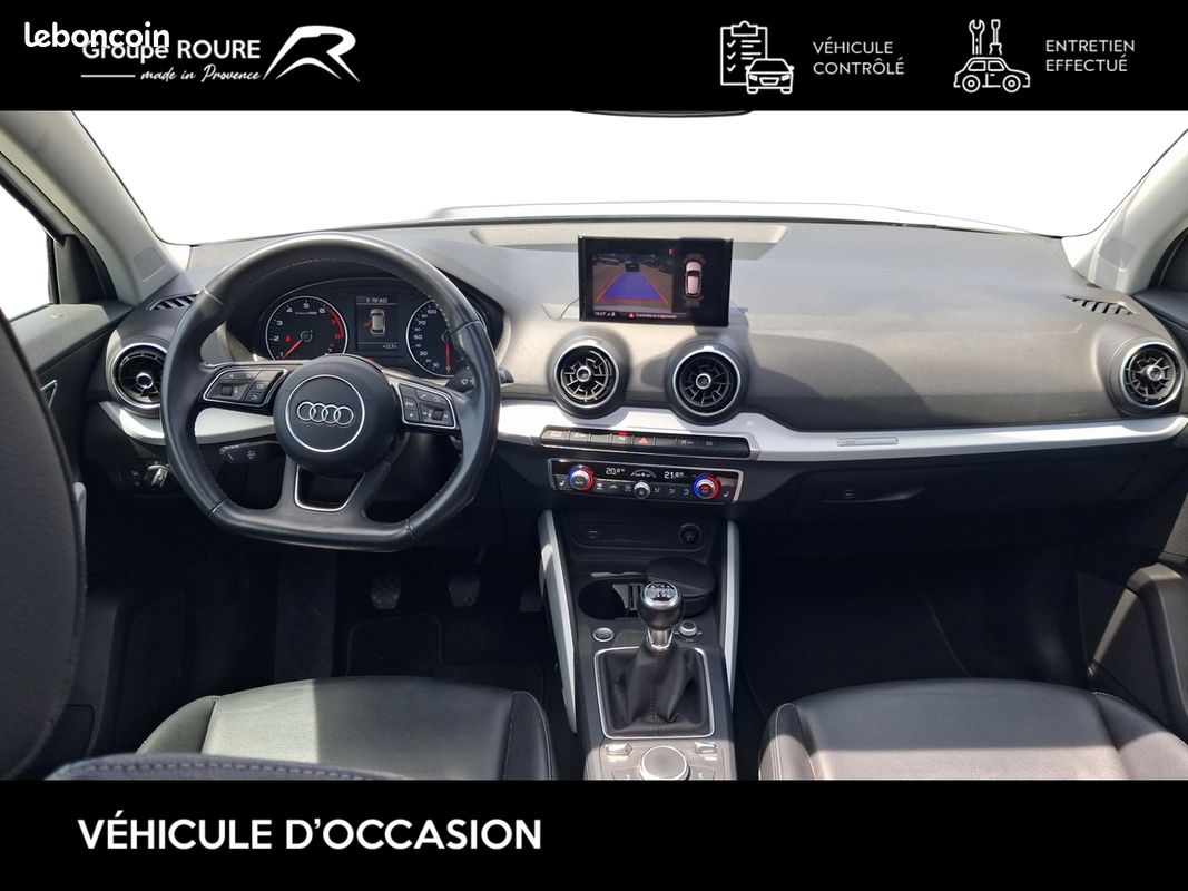 AUDI Q2 1.4 TFSI COD 150 ch BVM6 Design Luxe (image 9)