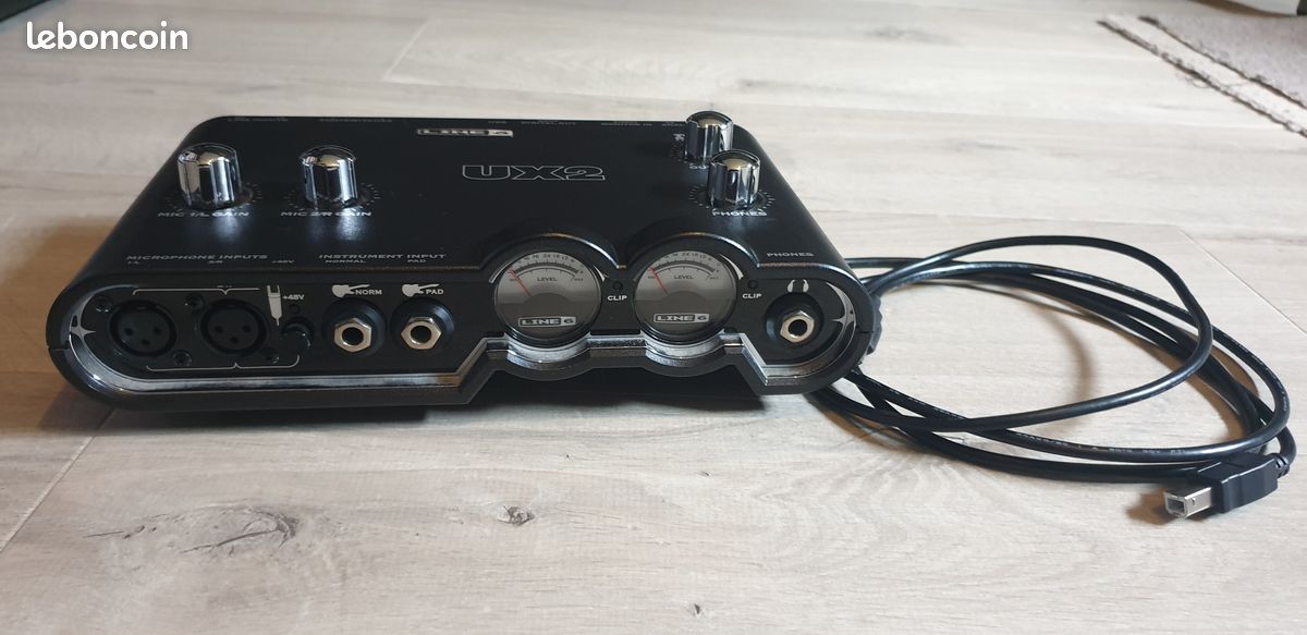 Interface audio Line 6 POD Studio UX2 - Home Studio (image 4)