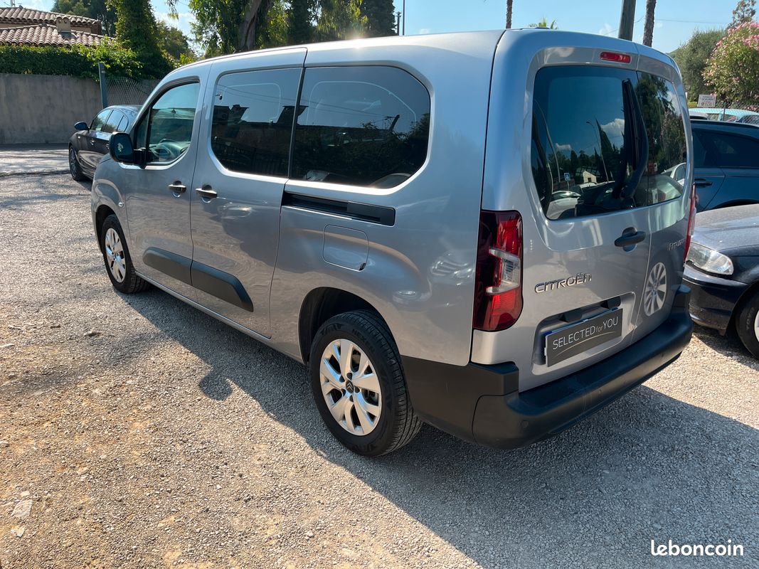 Citroen berlingo iii (2) cabine approfondie taille xl bluehdi 130 s&s eat8 (image 5)
