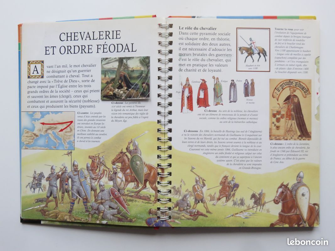 Documentaires jeunesse 9-11 ans: Les chevaliers (image 4)