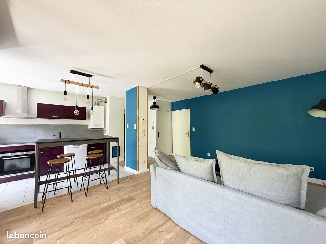 Appartement 2 pièces 48 m² · à Rillieux-la-Pape · 48 m² · 865 €/mois