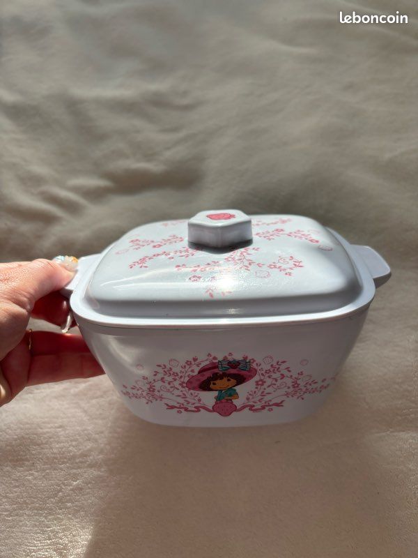 Vieux Lot De Dinette Enfant – Casserole, Marmite, Faitout, Bouilloir – Jouet Vintage