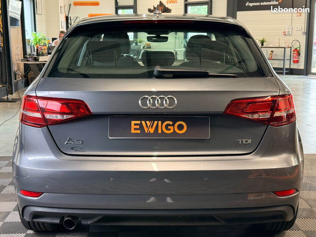 Audi a3 sportback 1.6 tdi 110 ambiente s-tronic bva (image 12)