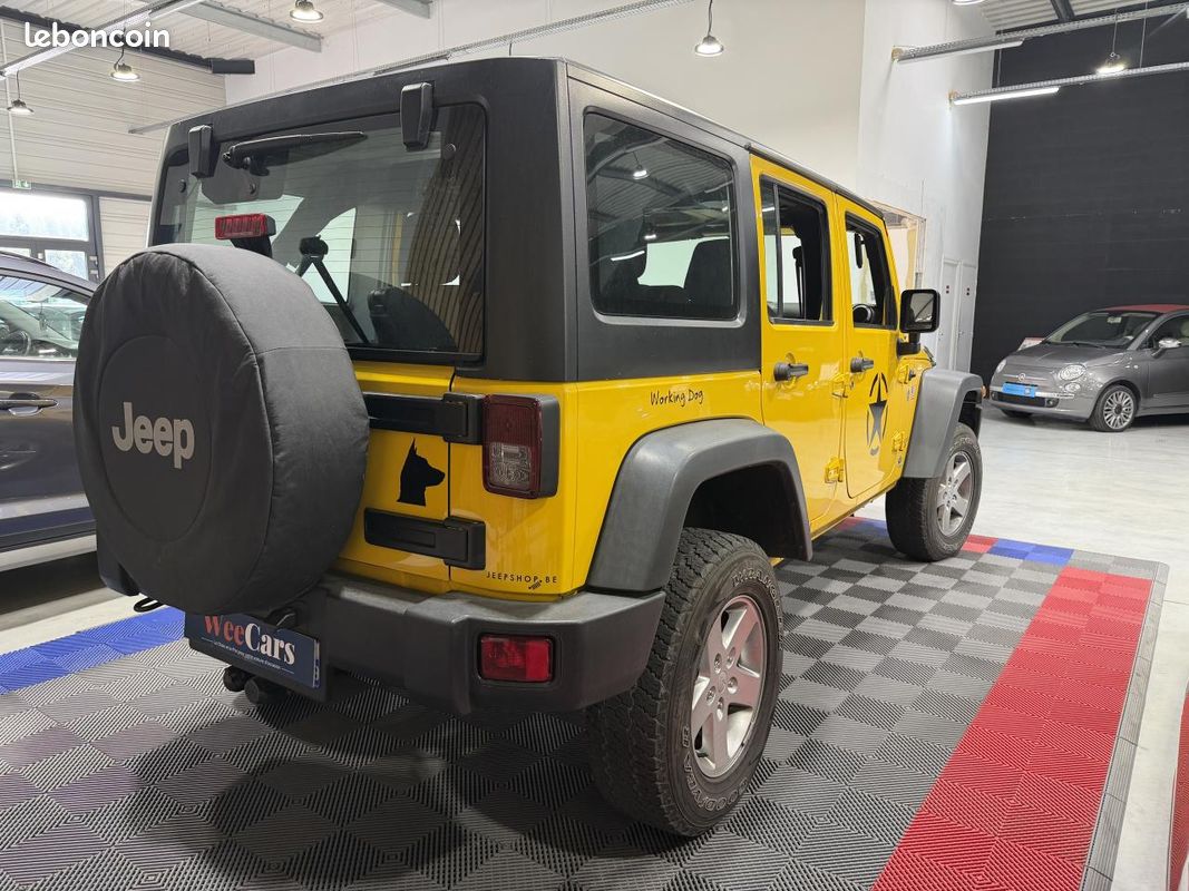 JEEP WRANGLER 2.8 CRD 200Cv 2015 Unlimited Sport PHASE 2 (image 9)