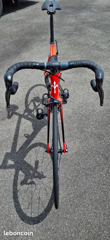 Vélo route Wilier Cento 10 SL Ultégra Di2 (image 3)