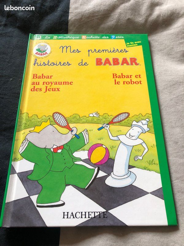 Livre enfant. Babar (image 1)