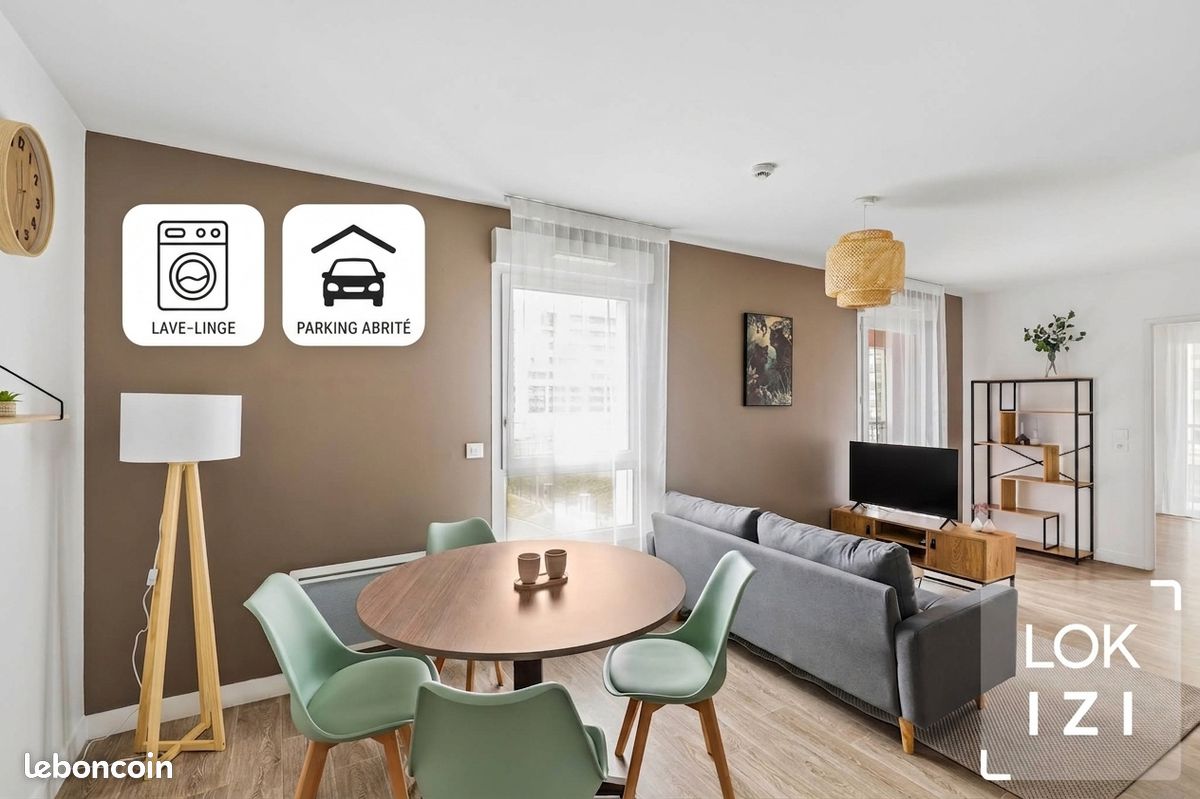 Appartement 3 pièces 57 m² · à Clermont-Ferrand · 57 m² · 995 €/mois