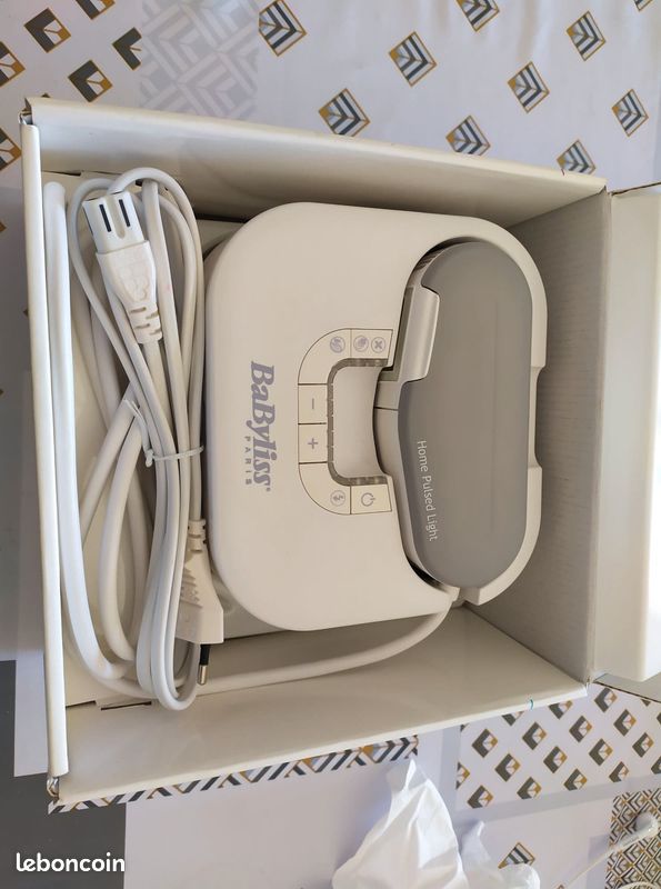 Babyliss G900E Epilateur Lumière Pulsée HPL (image 1)