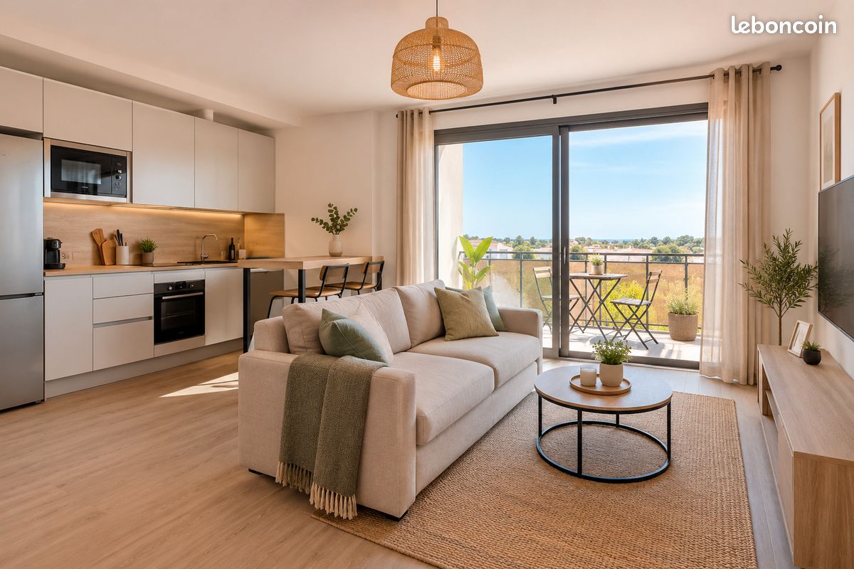 Appartement 1 pièce 25 m² · à Antibes · 25 m² · 262 000 €