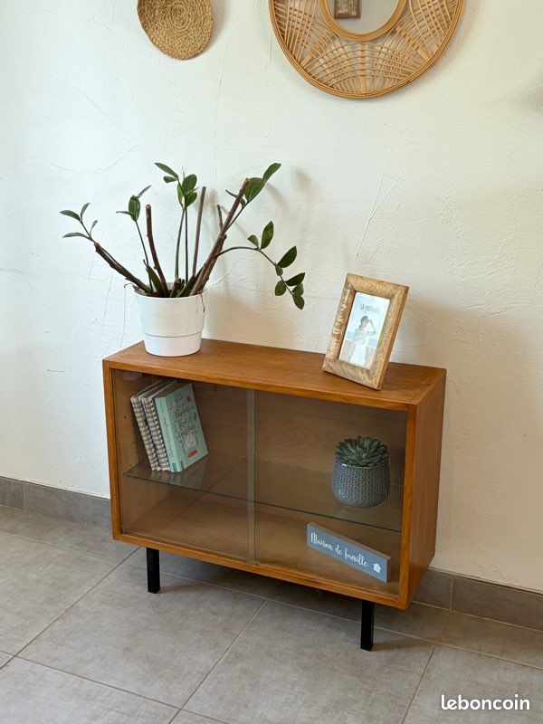 Vitrine vintage des années 60 (image 4)